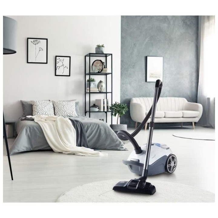 DOMO DO7291S - Aspirateur traineau 3L - 700W - 68dB - Puissance d'aspi