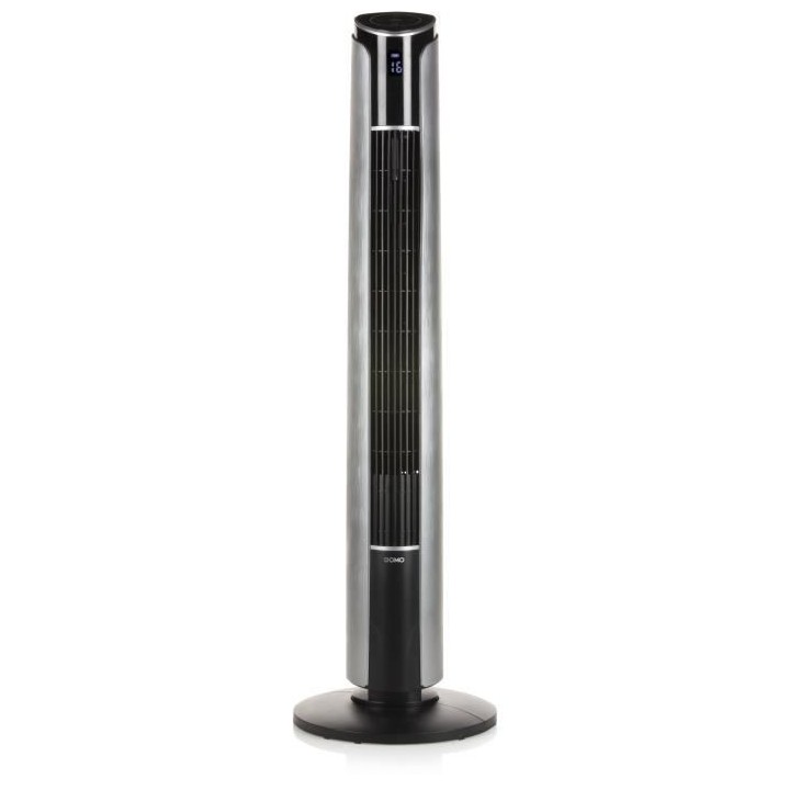 Ventilateur colonne - DOMO - DO8127 - 3 Vitesses - Oscillation - Tél