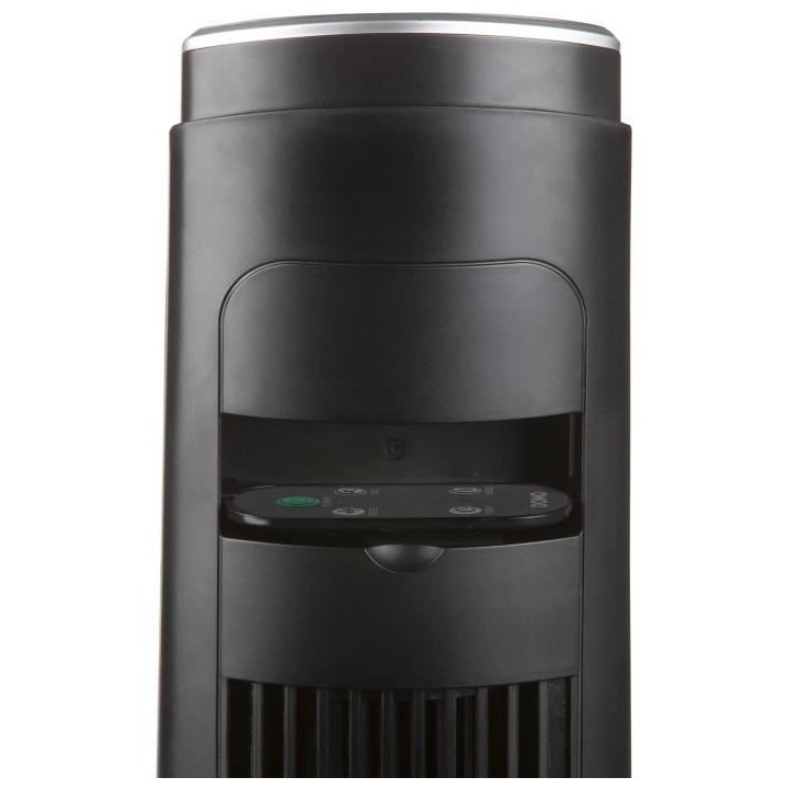 Ventilateur colonne - DOMO - DO8127 - 3 Vitesses - Oscillation - Tél