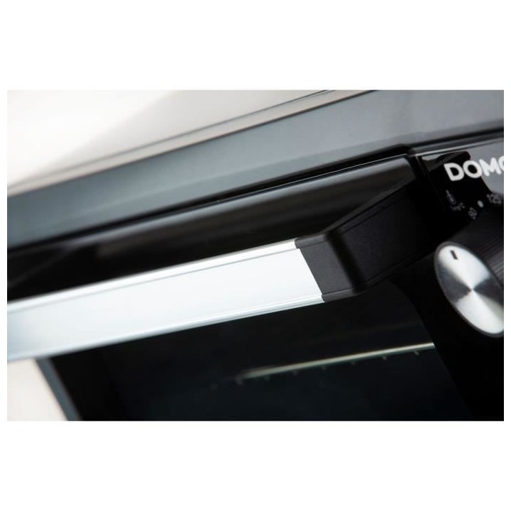 Mini four a convection - DOMO DO518GO - 38 L - Noir - 1300 W - Minuteu
