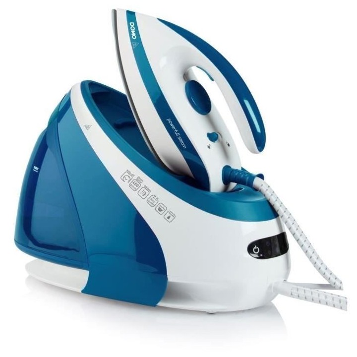 Fer a repasser avec centrale vapeur - DOMO DO1022S - 160g/min - 7,5bar