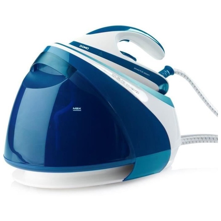 Fer a repasser avec centrale vapeur - DOMO DO1022S - 160g/min - 7,5bar