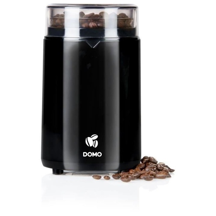 Moulin a café électrique - DOMO - DO712K - 150 W - Capacité : 70 g