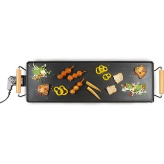 Plancha électrique - DOMO DO8310TP - 1800W - Surface Grill 70 x 22 cm