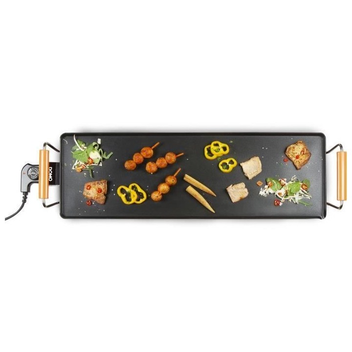 Plancha électrique - DOMO DO8310TP - 1800W - Surface Grill 70 x 22 cm