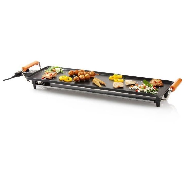 Plancha électrique - DOMO DO8310TP - 1800W - Surface Grill 70 x 22 cm