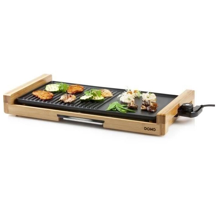 DOMO - Plancha Bamboo 60cm - DO8311TP - 2200W