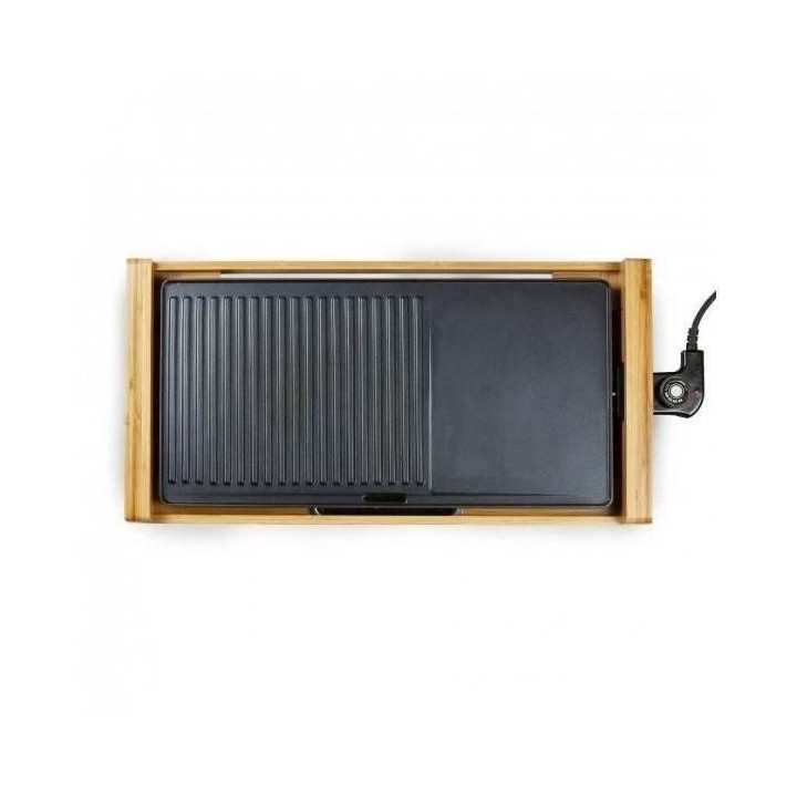 DOMO - Plancha Bamboo 60cm - DO8311TP - 2200W