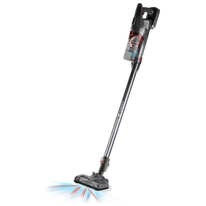 DOMO DO1032SV - Aspirateur balai 2 en 1 - 18,5 V - Batterie LI-ION - S