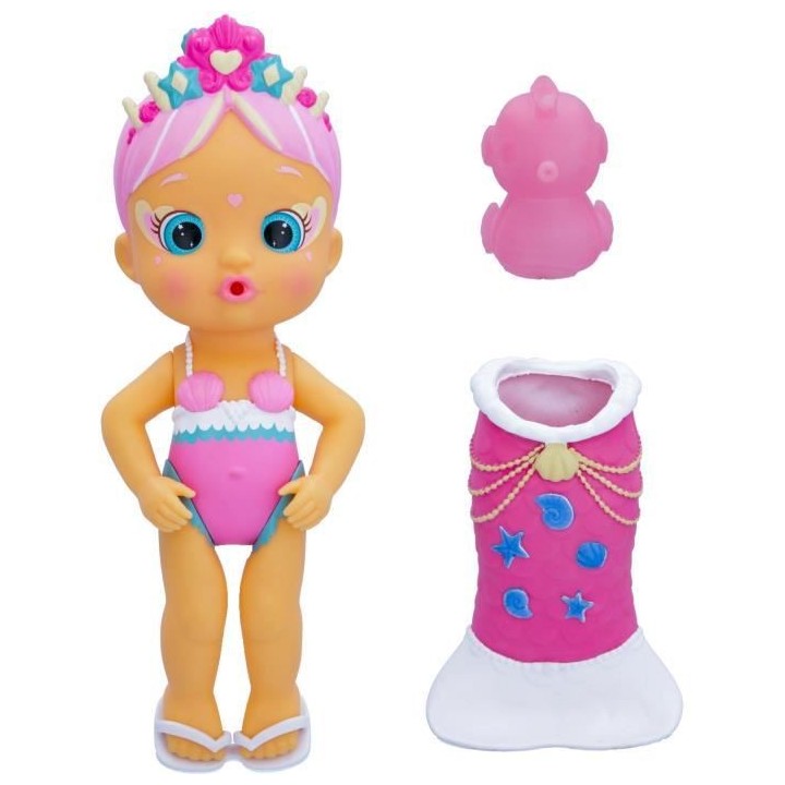 Poupée de bain Bloopies Magic Tail - Violet - A partir de 18 mois