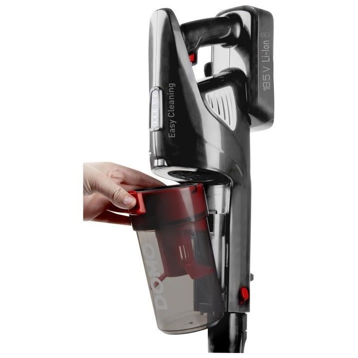 DOMO DO1032SV - Aspirateur balai 2 en 1 - 18,5 V - Batterie LI-ION - S