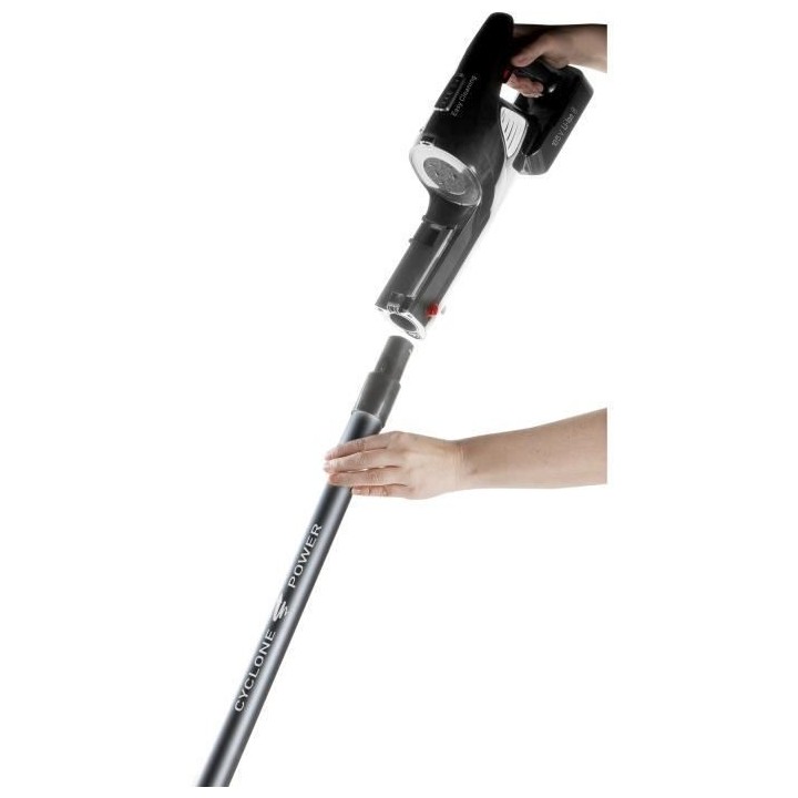 DOMO DO1032SV - Aspirateur balai 2 en 1 - 18,5 V - Batterie LI-ION - S