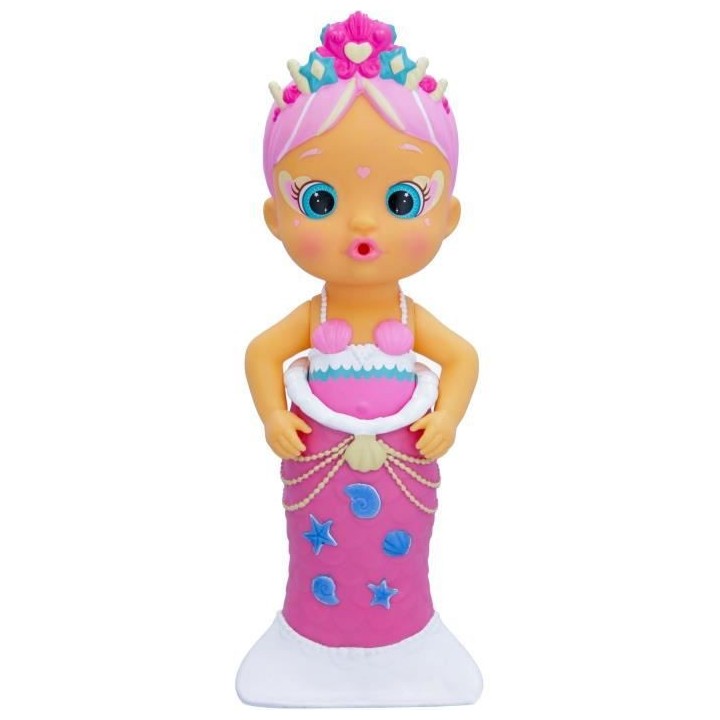 Poupée de bain Bloopies Magic Tail - Violet - A partir de 18 mois