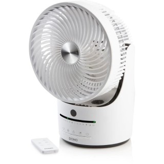 Ventilateur de table - DOMO - DO8148 - 45 W - Blanc - 3 vitesses - Osc