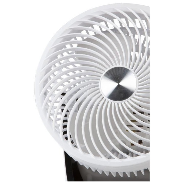 Ventilateur de table - DOMO - DO8148 - 45 W - Blanc - 3 vitesses - Osc
