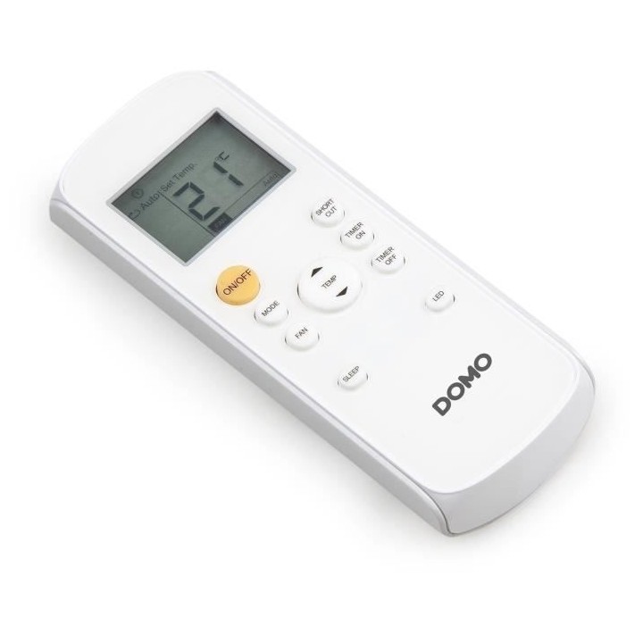 Climatiseur mobile - DOMO - DO266A - 7000BTU - 960 W - Déshumidificat