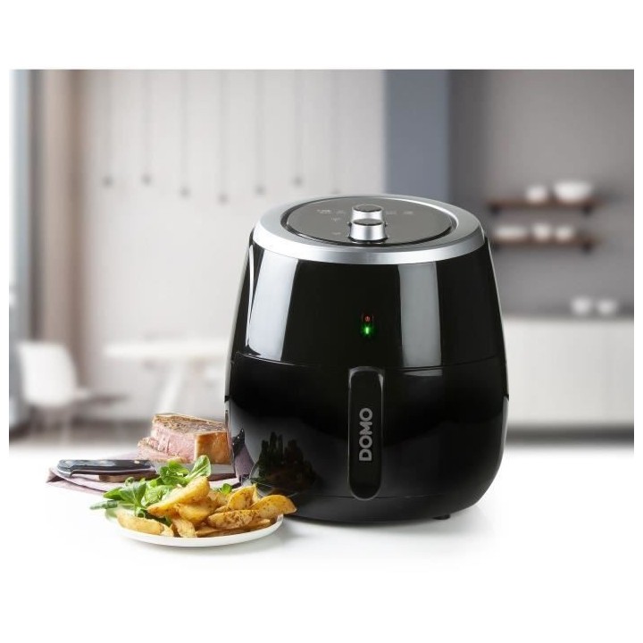 DOMO - DO531FR - FRITEUSE AIR CHAUD 5L