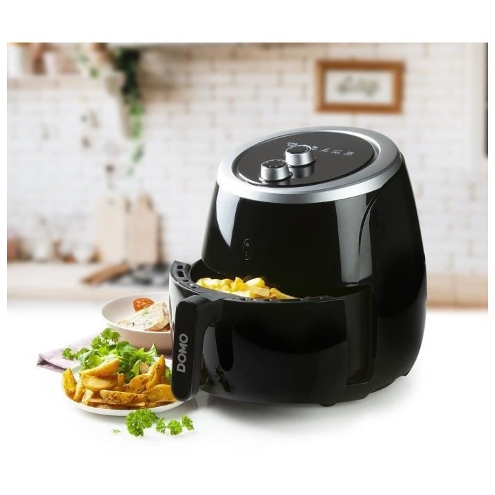 DOMO - DO531FR - FRITEUSE AIR CHAUD 5L