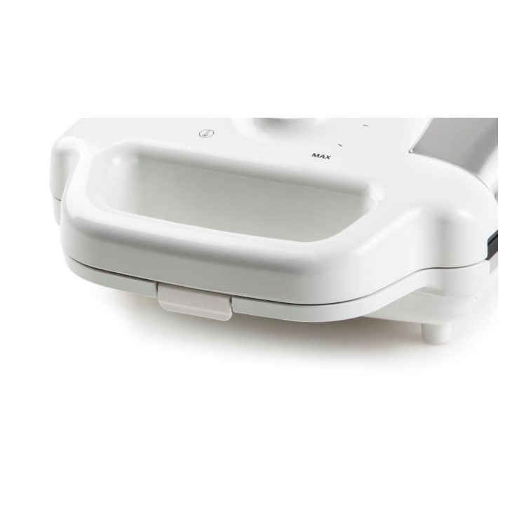 DOMO DO9222W - Gaufrier - 900W - 4x7 cm - Revetement anti-adhésif - T