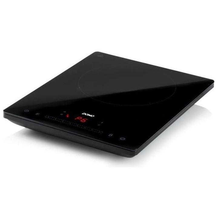 DOMO DO332IP - Plaque a induction 1 feu - 2000W - Touchscreen - Minute