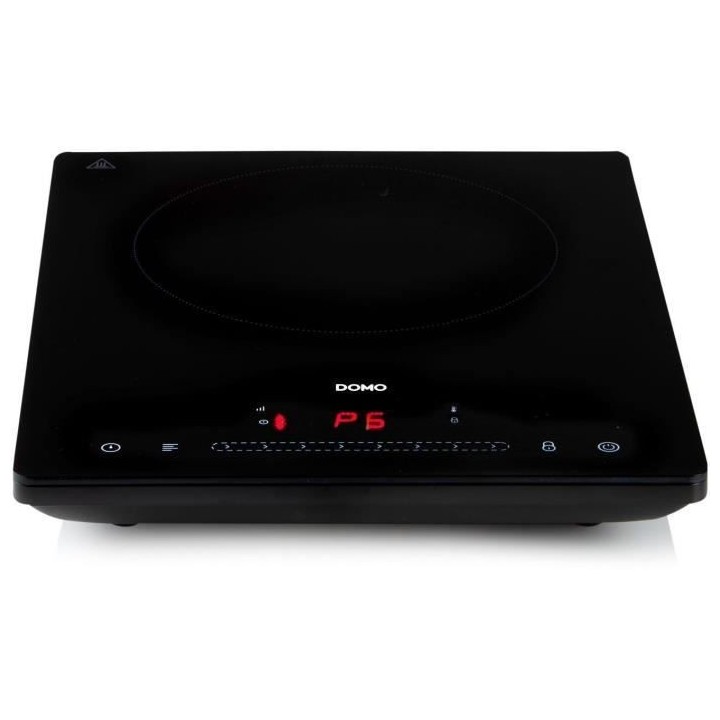 DOMO DO332IP - Plaque a induction 1 feu - 2000W - Touchscreen - Minute