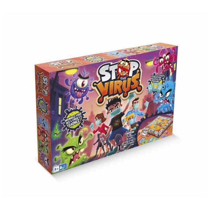Stop the Virus - jeu de société enfant