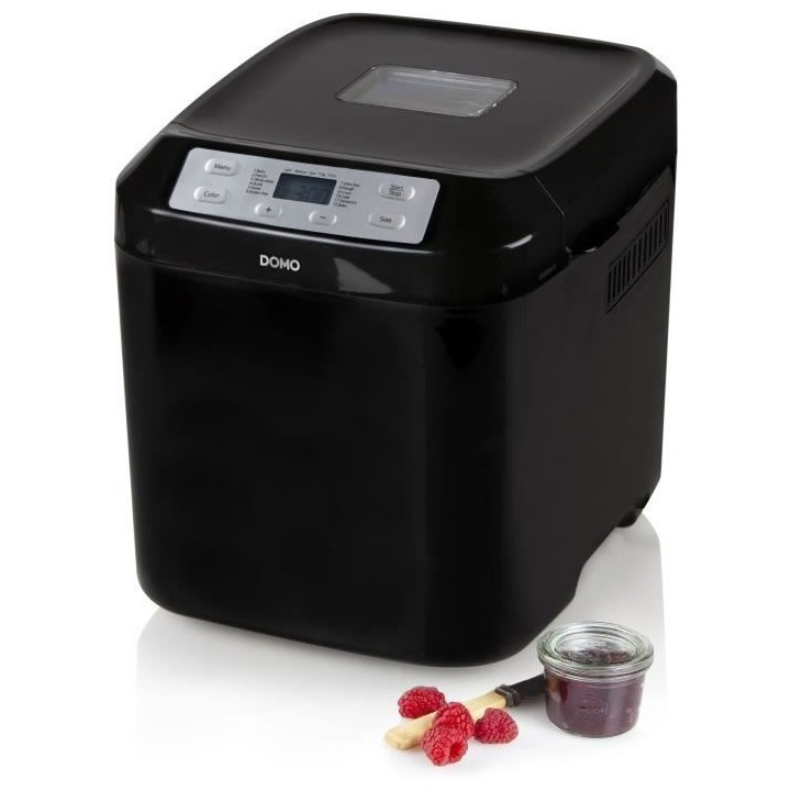 Machine a pain automatique - DOMO - B3974 - 550 W - 12 programmes - Ec