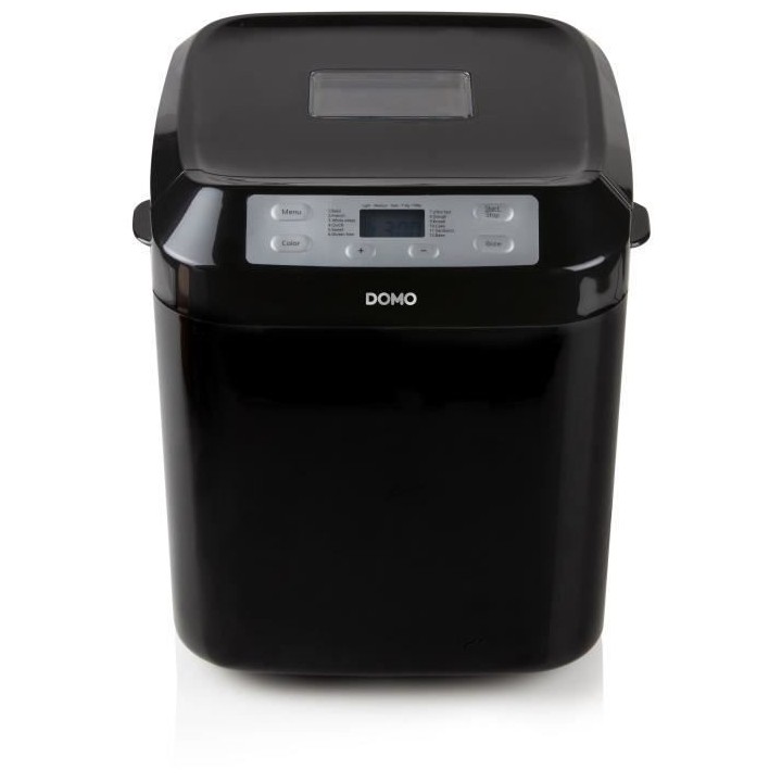 Machine a pain automatique - DOMO - B3974 - 550 W - 12 programmes - Ec