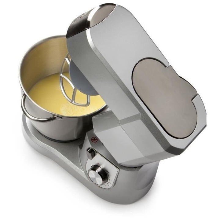 Robot de Cuisine - DOMO - DO9231KR - 1200 W - 6 L - 8 vitesses + Pulse