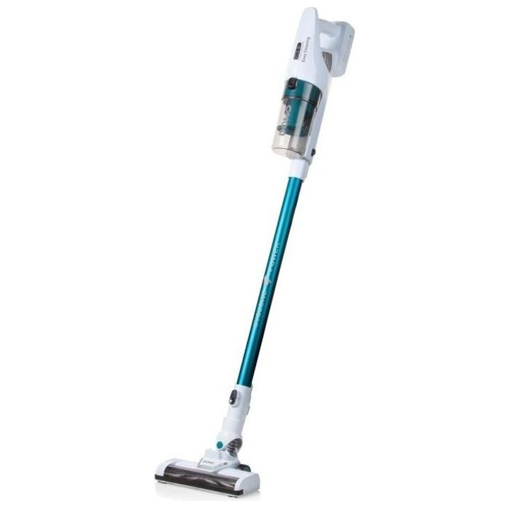 DOMO DO233SV - Aspirateur balai sans fil 2-en-1 - 2 vitesses - Systeme