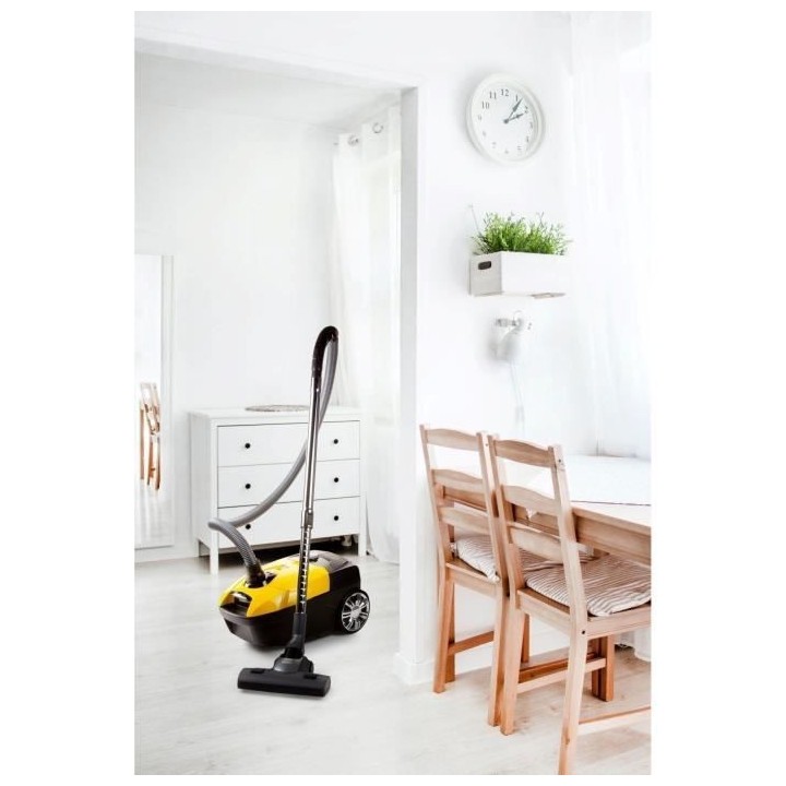 DOMO DO7294S - Aspirateur traineau avec sac - 5L - Filtre HEPA H13 - 7