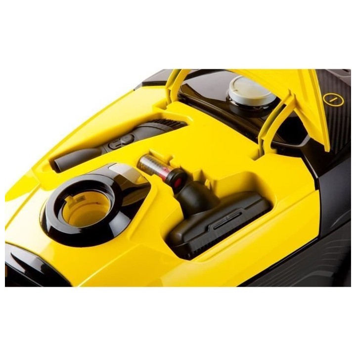 DOMO DO7294S - Aspirateur traineau avec sac - 5L - Filtre HEPA H13 - 7