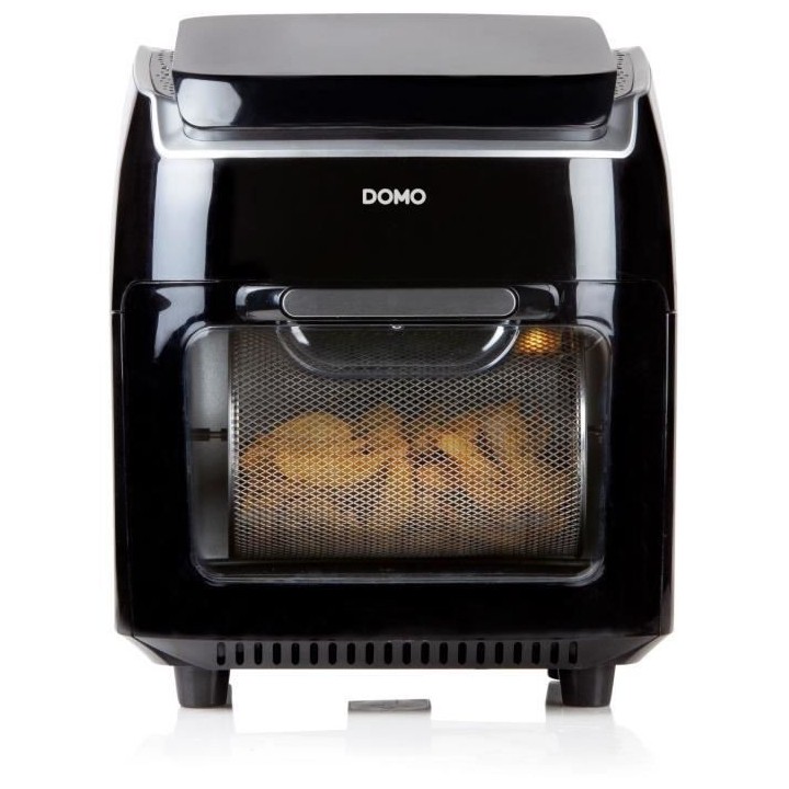 Friteuse multifonctionnelle DOMO DO534FR - Deli-Fryer Four 10L - 8 pro