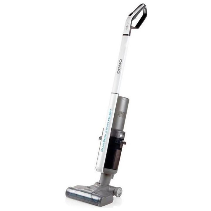 Nettoyeur de sols électrique sans fil DOMO DO236SW - 21,6V - Brosse r
