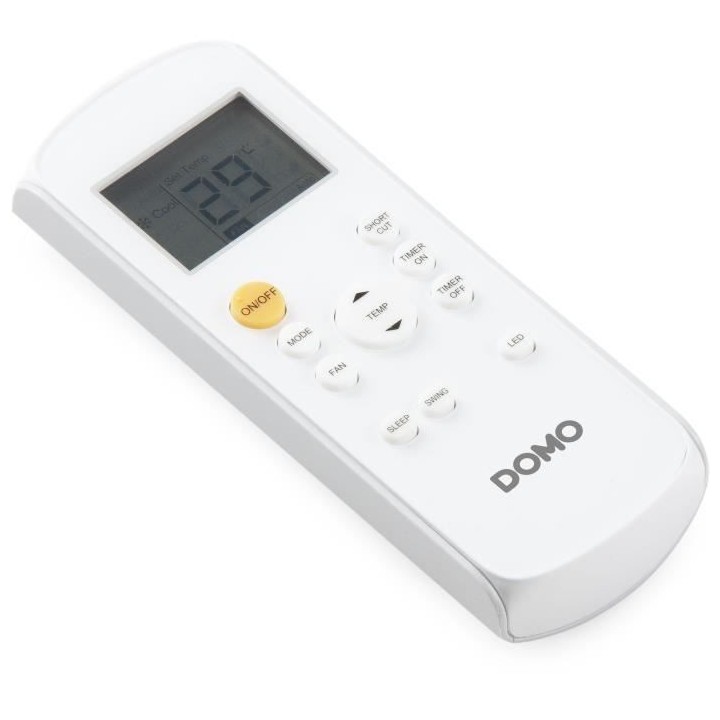 Climatiseur mobile - DOMO - DO362A - 1890 W
