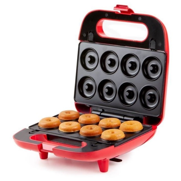 DOMO - DO9242W - Appareil a croque monsieur - 5 en 1 - 5 jeux de plaqu