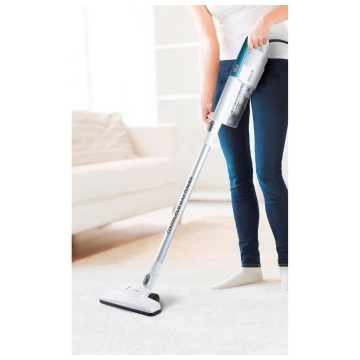 Aspirateur Balai Filaire DOMO DO237SV - 450W - Réservoir 0,45L - Filt