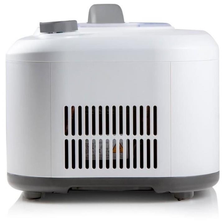 DOMO DO9243I - Sorbetiere avec compresseur intégré - 1L - 3 fonction