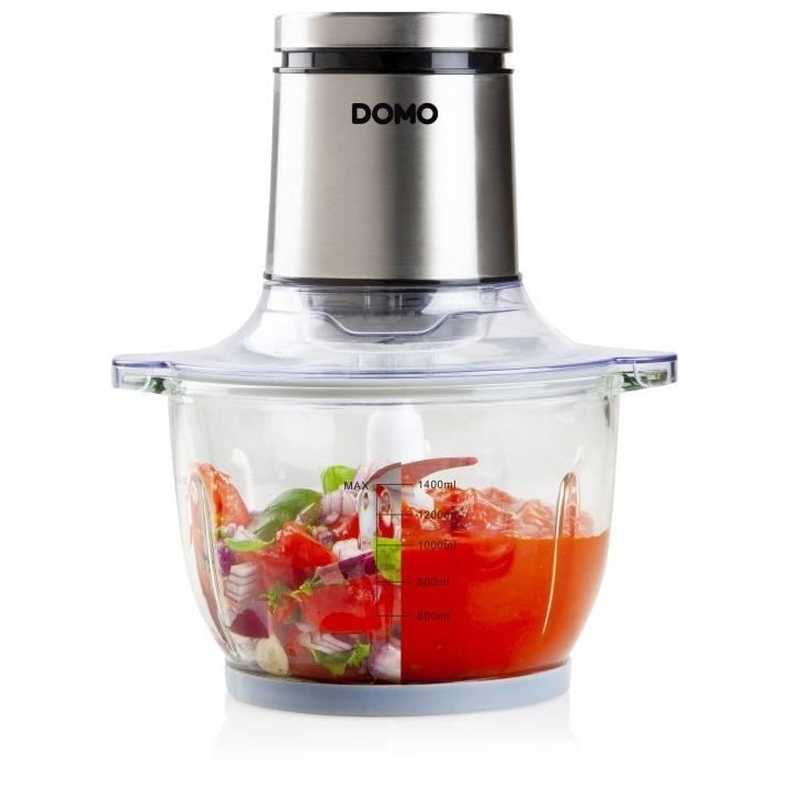 Hachoir Maxi - DOMO - DO9244MC - 400 W - 1400 ml - Lames en acier inox