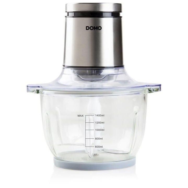 Hachoir Maxi - DOMO - DO9244MC - 400 W - 1400 ml - Lames en acier inox