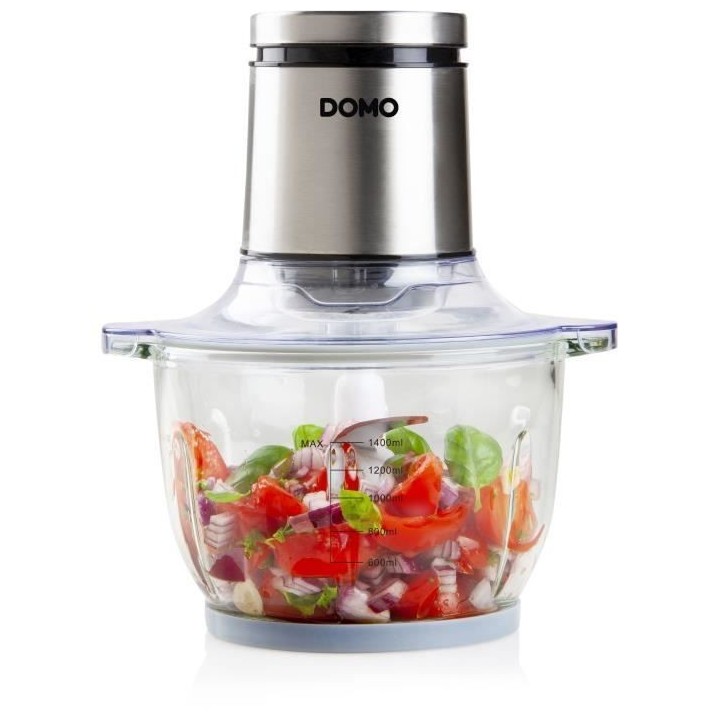 Hachoir Maxi - DOMO - DO9244MC - 400 W - 1400 ml - Lames en acier inox