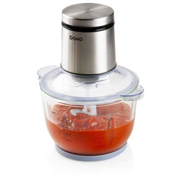 Hachoir Maxi - DOMO - DO9244MC - 400 W - 1400 ml - Lames en acier inox