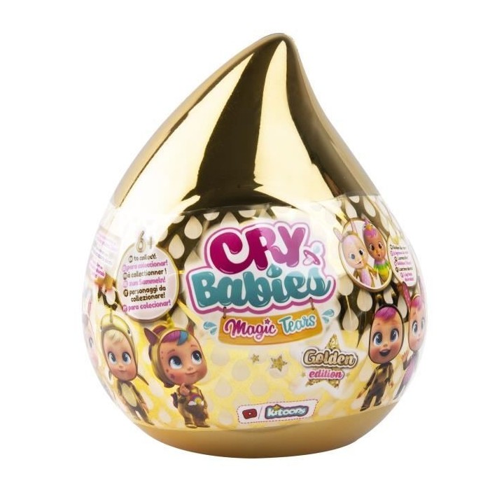 Maisons Dorées Cry Babies Magic Tears