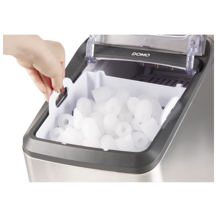 Machine a glaçons Pro - DOMO - DO9247IB - 2,8 litres - 145 W - Glaço