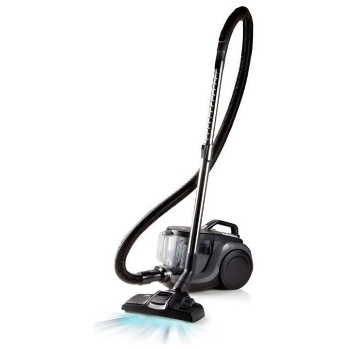 DOMO DO7295S - Aspirateur Traineau sans sac - Systeme cyclonique - Nou