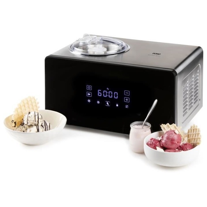 Sorbetiere - DOMO - DO9252I - 1,5 litres - 150 W - Ecran tactile intel