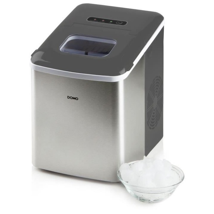 Machine a glaçons - DOMO - DO9253IB - 1,8 litres - 120 W - Glaçons e