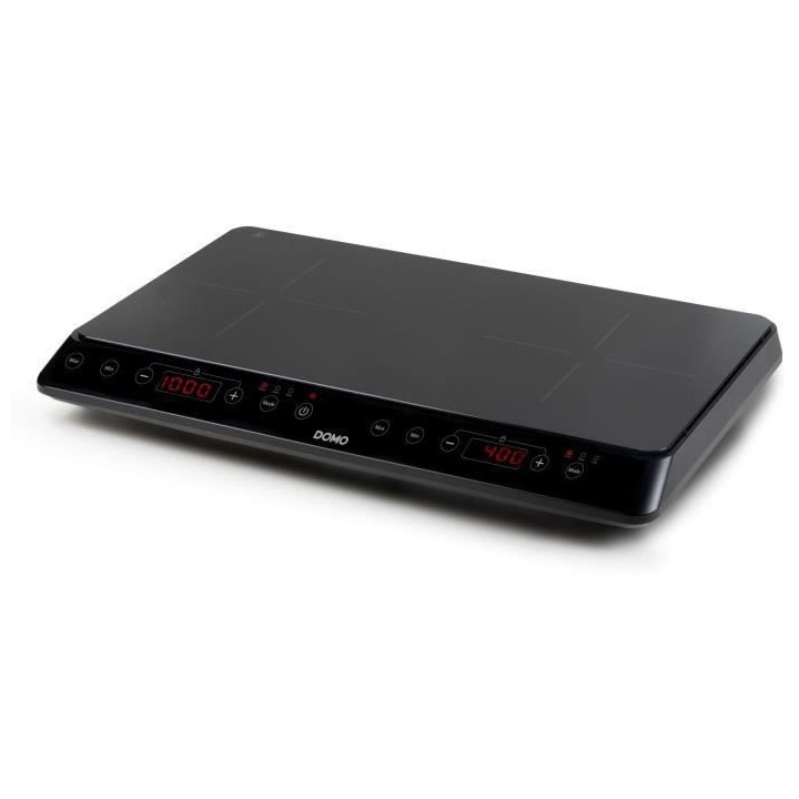 Plaque a induction - DOMO - 2 feux - 56 x 34 x 7 cm - DO338IP