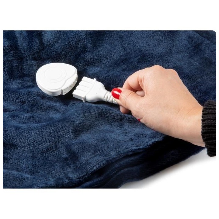 Couverture chauffante DOMO - 10 positions de chaleur - Molleton flanel