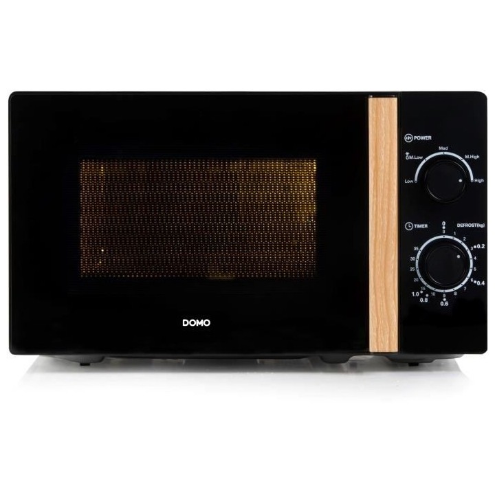 Four micro-ondes DOMO DO2820 - 20L - 700W - Minuterie 35mn - Fonction